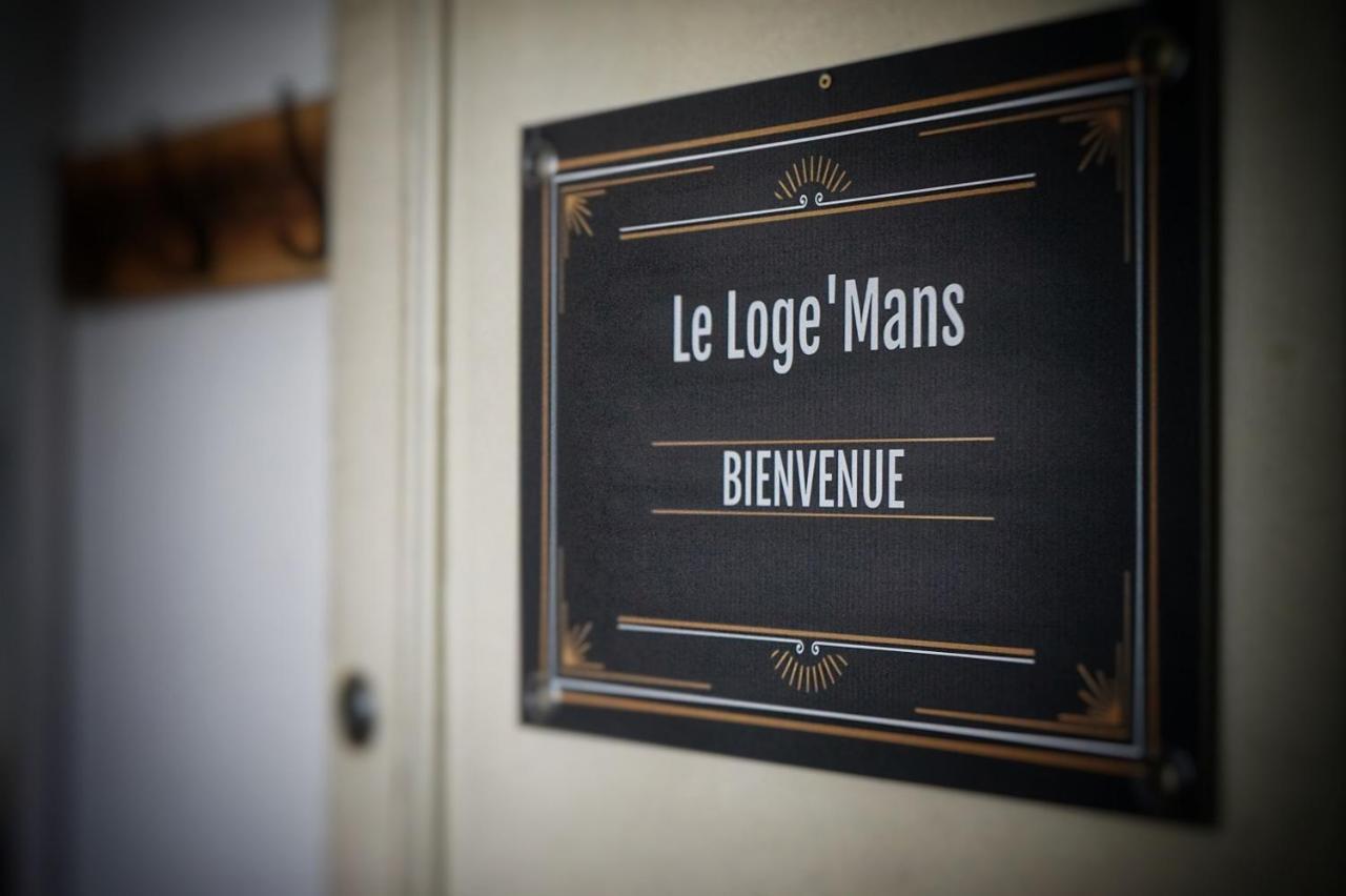 Le Loge'Mans Appartement Proche Gare , Tram Et Centre Ville Le Mans Esterno foto