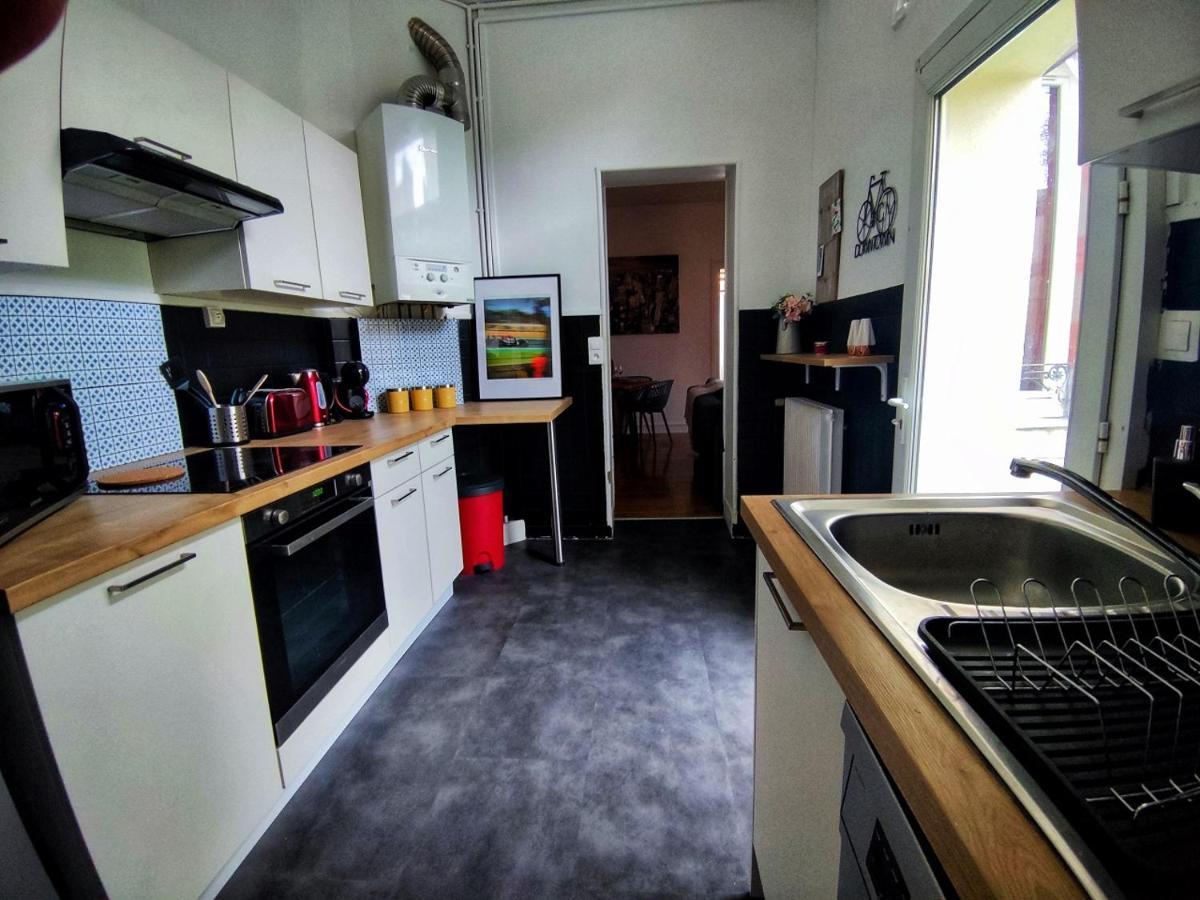 Le Loge'Mans Appartement Proche Gare , Tram Et Centre Ville Le Mans Esterno foto