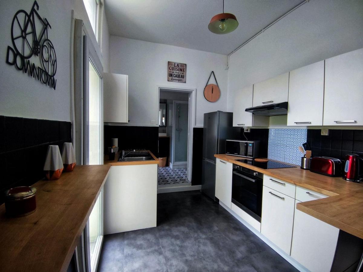 Le Loge'Mans Appartement Proche Gare , Tram Et Centre Ville Le Mans Esterno foto