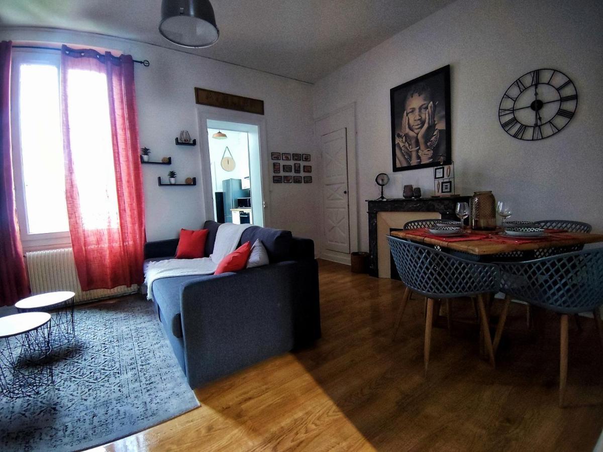 Le Loge'Mans Appartement Proche Gare , Tram Et Centre Ville Le Mans Esterno foto