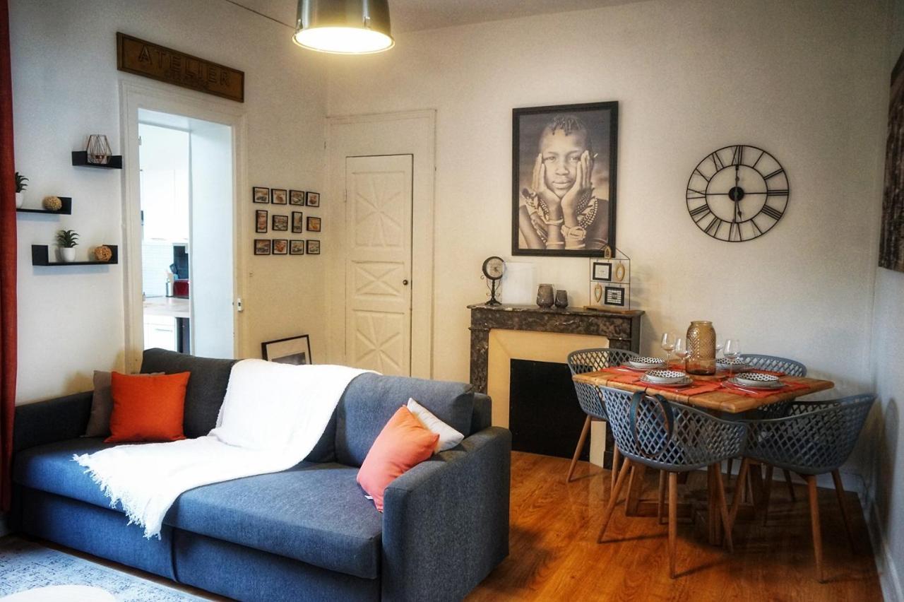 Le Loge'Mans Appartement Proche Gare , Tram Et Centre Ville Le Mans Esterno foto