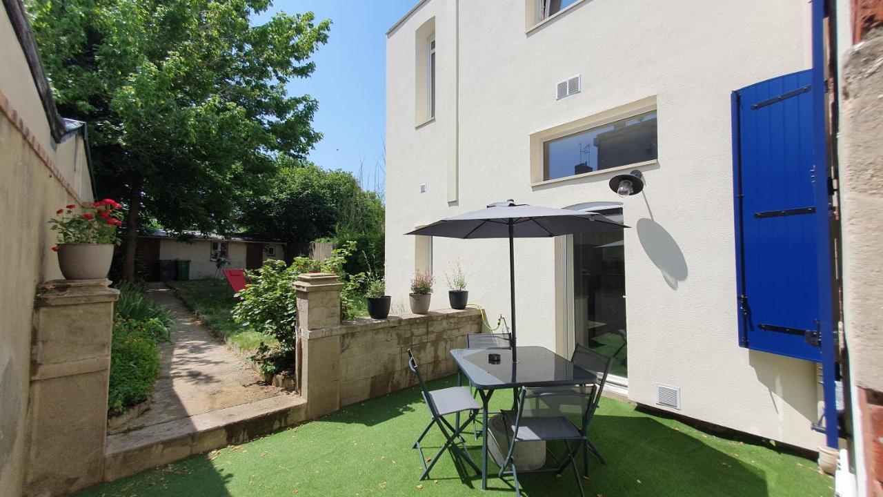 Le Loge'Mans Appartement Proche Gare , Tram Et Centre Ville Le Mans Esterno foto